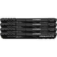 HyperX Fury 4x4GB DDR4 PC4-25600 HX432C16FB3K4/16 Image #3