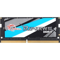 G.Skill Ripjaws 16GB DDR4 SODIMM PC4-21300 F4-2666C19S-16GRS