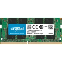 Crucial 8GB DDR4 SODIMM PC4-25600 CT8G4SFS832A