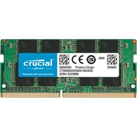 Crucial 8GB DDR4 SODIMM PC4-25600 CT8G4SFRA32A