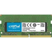 Crucial 32GB DDR4 SODIMM PC4-25600 CT32G4SFD832A