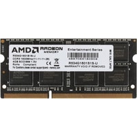 AMD Radeon R5 Entertainment Series 4ГБ DDR3 1600 МГц R534G1601S1S-U