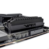 Patriot Viper 4 Blackout 2x32GB DDR4 PC4-25600 PVB464G320C6K Image #6