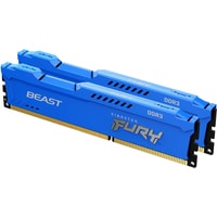 Kingston FURY Beast 2x8GB DDR3 PC3-12800 KF316C10BK2/16 Image #1