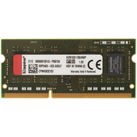 Kingston ValueRAM 4GB DDR3 SODIMM PC3-12800 KVR16S11S8/4WP
