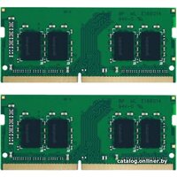 GOODRAM 2x8ГБ DDR4 SODIMM 2666 МГц W-AE26S16K Image #1