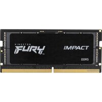 Kingston FURY Impact 32ГБ DDR5 SODIMM 5600 МГц KF556S40IB-32 Image #1