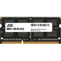 AGI SD128 4ГБ DDR3 SODIMM 1600 МГц AGI160004SD128