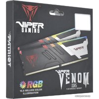 Patriot Viper Venom RGB 2x16ГБ DDR5 6000 МГц PVVR532G600C30K Image #6