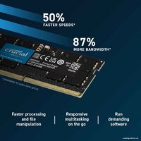 Crucial 16ГБ DDR5 SODIMM 4800МГц CB16GS4800 Image #4