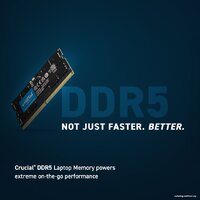 Crucial 16ГБ DDR5 SODIMM 4800МГц CB16GS4800 Image #2