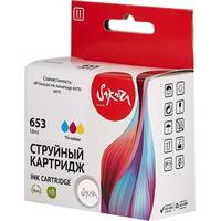 Sakura Printing SI3YM74AE (аналог HP 653 Tri-colour)