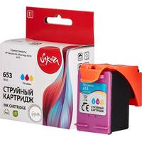 Sakura Printing SI3YM74AE (аналог HP 653 Tri-colour) Image #3