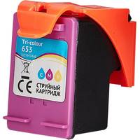Sakura Printing SI3YM74AE (аналог HP 653 Tri-colour) Image #2