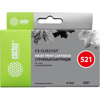 CACTUS CS-CLI521GY (аналог Canon CLI-521 Gray) Image #1