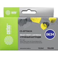 CACTUS CS-EPT0634 (аналог Epson C13T06344A10)