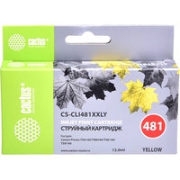 CACTUS CS-CLI481XXLY (аналог Canon CLI-481XXL Y) Image #1