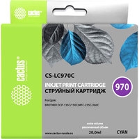 CACTUS CS-LC970C (аналог Brother LC970C) Image #1