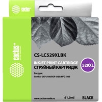 CACTUS CS-LC529XLBK (аналог Brother LC529XLBK)
