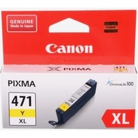 Canon CLI-471XLY 0349C001