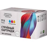 Sakura Printing SIP2V32A (аналог HP 711 Tri-colour) Image #1
