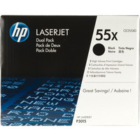 HP LaserJet 55X (CE255XD)