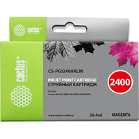 CACTUS CS-PGI2400XLM (аналог Canon PGI-2400XL M)