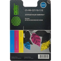 CACTUS CS-RK-CZ110-112 (заправочный набор многоцветный)