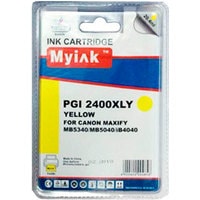 MyInk PGI-2400XLY (аналог Canon PGI-2400XL Y)