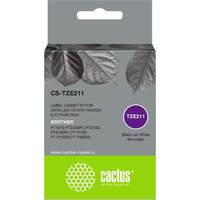 CACTUS CS-TZE211 (аналог Brother TZE211)