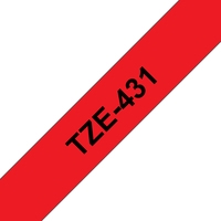 Brother TZe-431 (12 мм, 8 м) Image #3