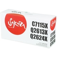 Sakura Printing SAC7115X/Q2613X/2624X (аналог HP C7115X/Q2613X/2624X) Image #1