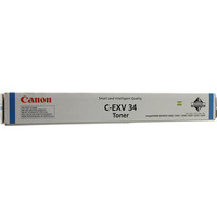Canon C-EXV34 Cyan Image #1