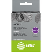 CACTUS CS-TZE141 (аналог Brother TZE141)