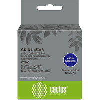 CACTUS CS-D1-45018 (аналог Dymo D1-45018)