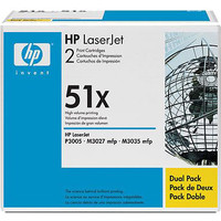 HP 51x (Q7551XD) 2 шт. Image #2