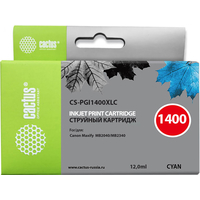 CACTUS CS-PGI1400XLC (аналог Canon PGI-1400XL C)