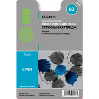 CACTUS CS-C4911 (аналог HP 82 (C4911A)) Image #2