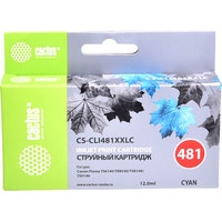 CACTUS CS-CLI481XXLC (аналог Canon CLI-481XXL C) Image #1