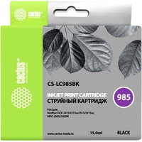 CACTUS CS-LC985BK (аналог Brother LC985BK) Image #1