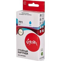 Sakura Printing SICZ130A (аналог HP 711 Cyan)