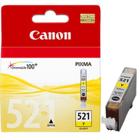 Canon CLI-521 Yellow Image #2