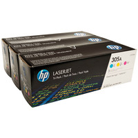 HP 305A 3-pack (CF370AM) Image #1