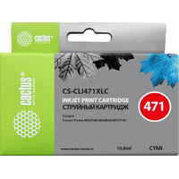 CACTUS CS-CLI471XLC (аналог Canon CLI-471C XL) Image #1