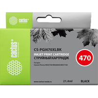 CACTUS CS-PGI470XLBK (аналог Canon PGI-470 PGBK XL) Image #1