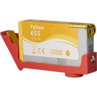 Sakura Printing SICZ112AE (аналог HP 655 Yellow) Image #2