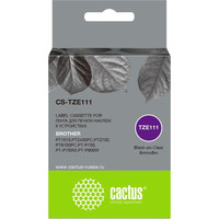 CACTUS CS-TZE111 (аналог Brother TZE111) Image #1
