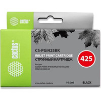 CACTUS CS-PGI425BK (аналог Canon PGI425BK)