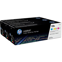 HP 128A 3-pack (CF371AM)