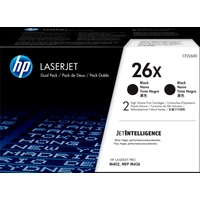HP 26X 2-pack CF226XD